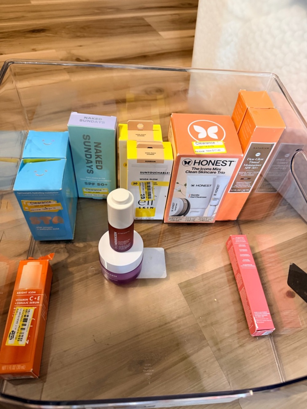 NEST Fragrances Makeup Primer Trio in Orange and White Packaging